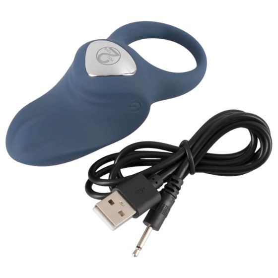 You2Toys Cock Ring - nabíjecí vibrační kroužek na penis (modrý)