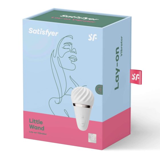 Satisfyer Little Wand - nabíjecí vibrátor na klitoris (bílý)