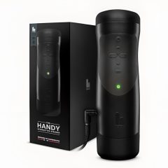 The Handy 1.1 - síťový smart VR masturbátor (černý)