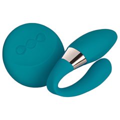 LELO Tiani Duo - silikonový vibrátor (modrý)