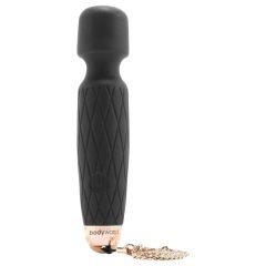   Bodywand Luxe - dobíjecí mini masážní vibrátor (černý)