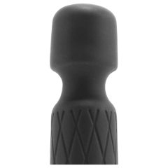   Bodywand Luxe - dobíjecí mini masážní vibrátor (černý)