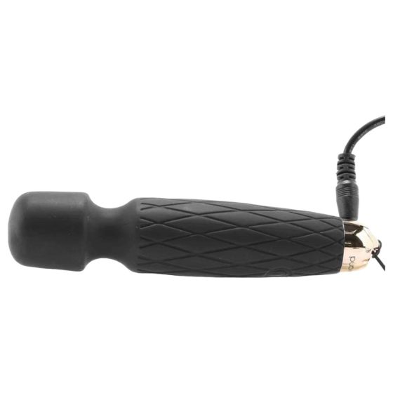 Bodywand Luxe - dobíjecí mini masážní vibrátor (černý)