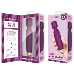   Bodywand Luxe - dobíjecí mini masážní vibrátor (fialový)
