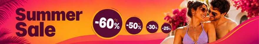 Summer Sale: Έως 60% έκπτωση! - lovesexshop.gr sex shop