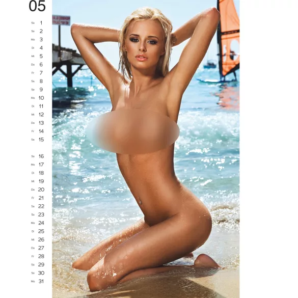 Sexy Girls 2027 - ερωτικό ημερολόγιο τοίχου (1 τεμ.)
