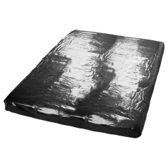   Fετίχ - Λάκκα σεντόνι - 200x230 cm (μαύρο)