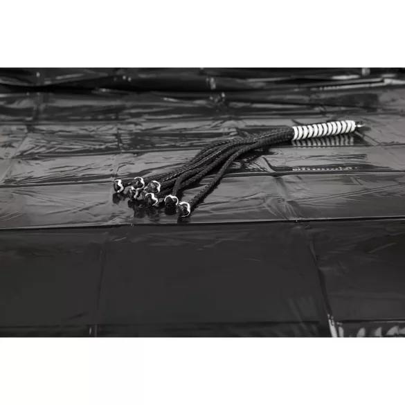 Λάτεξ σεντόνι - 200x230cm - μαύρο