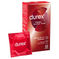   Durex Feel Ultra Thin - εξαιρετικά ρεαλιστικά προφυλακτικά (10τεμ)