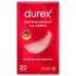 Durex - επιπλέον λεπτά προφυλακτικά (20 τεμ.)