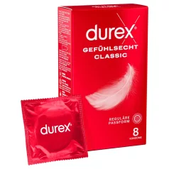  Durex - προφυλακτικά extra λεπτά (8 τεμ.)