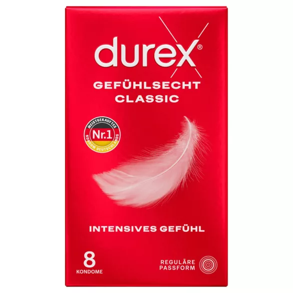 Durex - προφυλακτικά extra λεπτά (8 τεμ.)