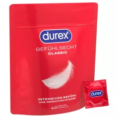   Durex - επιπλέον λεπτά προφυλακτικά (40 τεμ.)