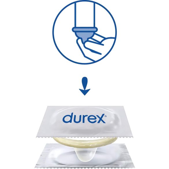 Durex Feel Thin - πραγματική ευαίσθηση προφυλακτικό (3 τεμ)