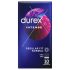 Durex Intense - ραβδωτό και κουκκιδωτό προφυλακτικό (10τμχ)