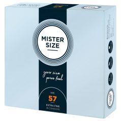   Mister Size λεπτό προφυλακτικό - 57mm (36τμχ)