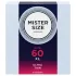 Mister Size - λεπτό προφυλακτικό - 60mm - 3 τεμάχια