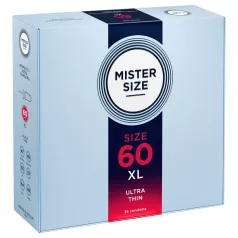   Mister Size - λεπτό προφυλακτικό - 60mm - 36 τεμάχια