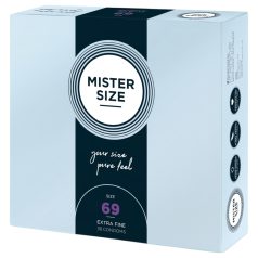   Mister Size λεπτά προφυλακτικά - 69mm (36 τεμ)