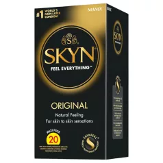   Manix SKYN - προφυλακτικά χωρίς λάτεξ - 20 τεμάχια