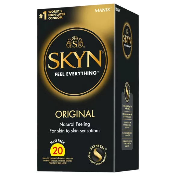 Manix SKYN - προφυλακτικά χωρίς λάτεξ - 20 τεμάχια