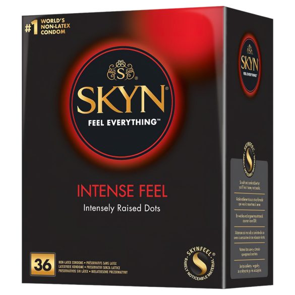 Manix SKYN Intense Fell - Xωρίς λατέξ vegan προφυλακτικά (36 τεμ.)