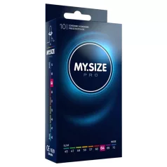   My.Size Pro - προφυλακτικό προσαρμοσμένου μεγέθους 64 mm (10 τεμ.)