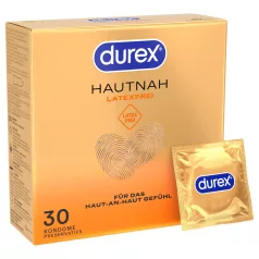   Durex Hautnah - προφυλακτικό χωρίς λατέξ (30 τεμάχια)