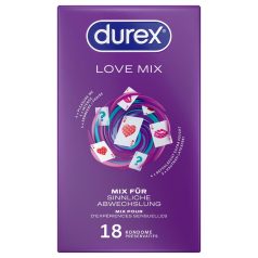   Durex Love Mix - Πακέτο Προφυλακτικών (18 τεμ)