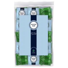   Mister Size λεπτό προφυλακτικό - 47mm (100τμχ)