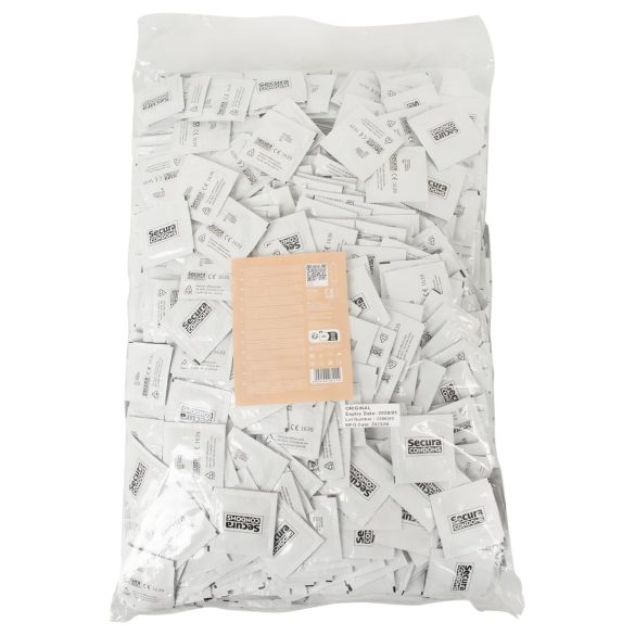 Secura Original - προφυλακτικά - συσκευασία 1000 τεμαχίων