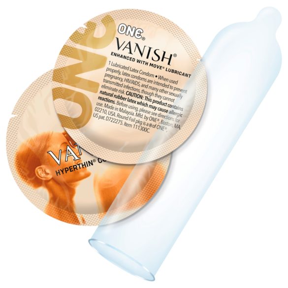 ONE Υπερλεπτά - εξαιρετικά λεπτά προφυλακτικά (12τεμ)