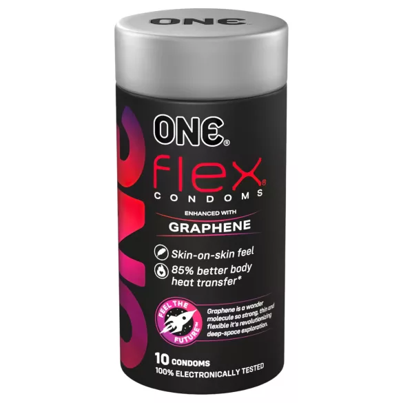 ONE Flex - προφυλακτικά γραφενίου - 12 τεμάχια