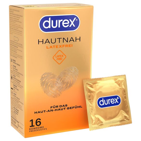 Durex Hautnah - προφυλακτικά χωρίς λατέξ (16 τεμ)