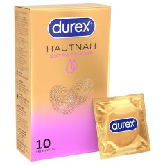   Durex "Στενή Επαφή" - επιπλέον λιπαντικό προφυλακτικά (10 τεμ)