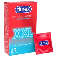 Durex - XXL προφυλακτικά (10 τεμάχια)