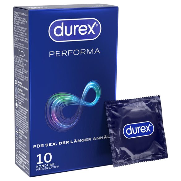 Durex Performa - προφυλακτικά καθυστέρησης (10 τεμ)