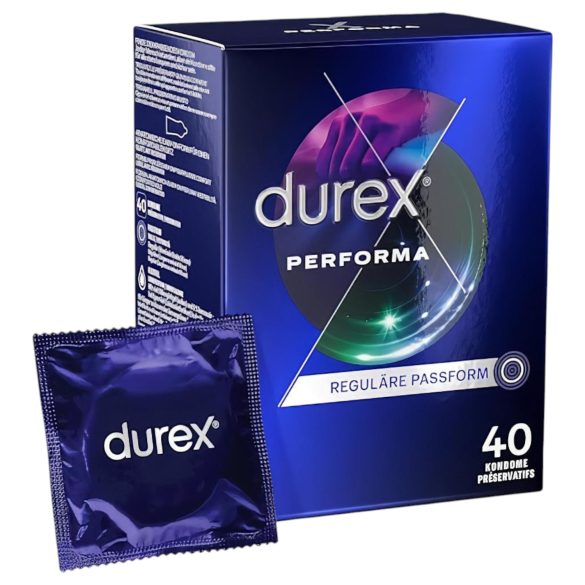 Durex Performa - προφυλακτικά καθυστερήσεων (40τμχ)