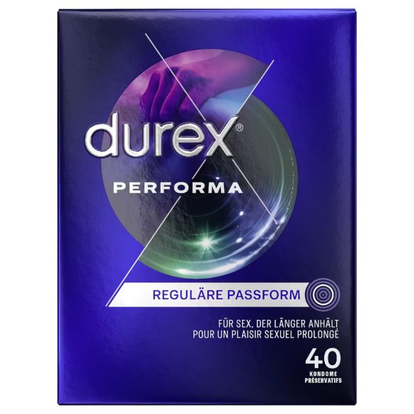 Durex Performa - προφυλακτικά καθυστέρησης - 40 τεμάχια