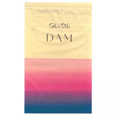   GLYDE - οδοντιατρικό φράγμα vegan latex - βανίλια