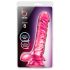 B Yours Basic 8 - ρεαλιστικό dildo - 23cm (ροζ)