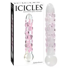   Icicles No. 7 - γυάλινο δονητής με χάντρες