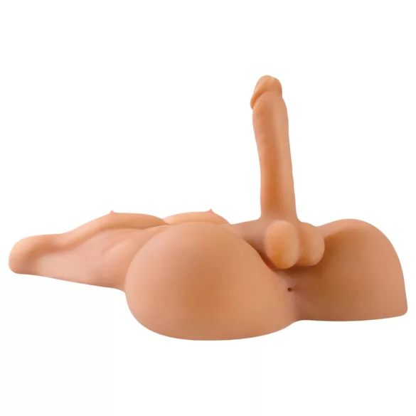 Fuck Me Silly - ανδρικός κορμός ομοίωμα - σιλικόνη masturbator