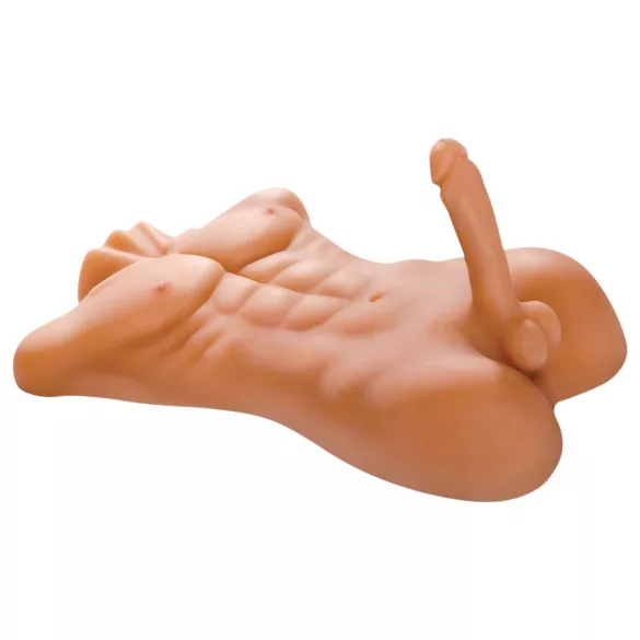 Fuck Me Silly - ανδρικός κορμός ομοίωμα - σιλικόνη masturbator
