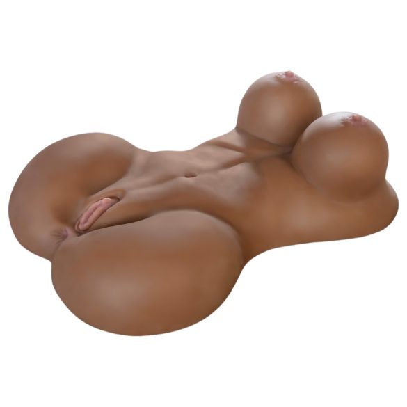 Γυναικείο ομοίωμα κορμού σε σοκολατί απόχρωση