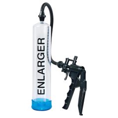   You2Toys - Mr. Big - Σετ Αντλίας Πέους (Διαφανές)