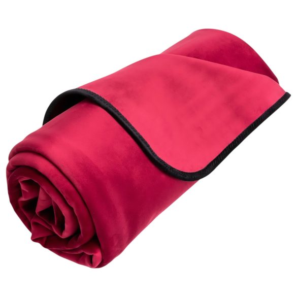 Liberator Fascinator Throw - Μικροΐνες ερωτική κουβέρτα (κόκκινη)