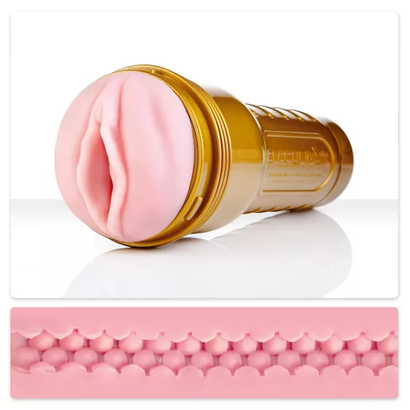 Fleshlight - τεχνητός κόλπος εκπαίδευσης αντοχής - ροζ