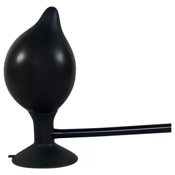 You2Toys - αντλία πρωκτικής διαστολής - φουσκωτή - μαύρο