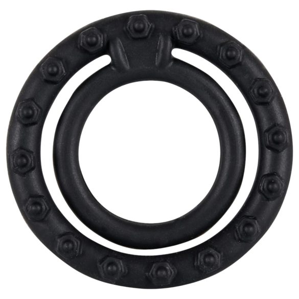 You2Toys - Steely διπλό δαχτυλίδι πέους-όρχεων